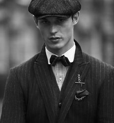 KIT BUTLER - BRITISH MODEL 