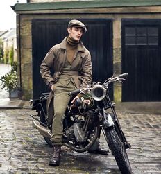 KIT BUTLER - BRITISH MODEL 