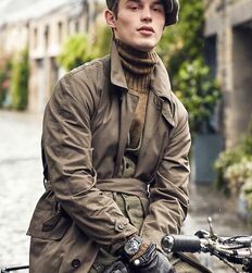 KIT BUTLER - BRITISH MODEL 
