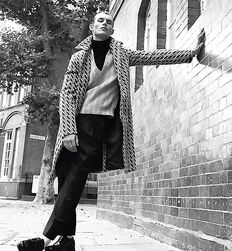 KIT BUTLER - BRITISH MODEL 