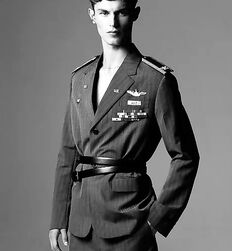 KIT BUTLER - BRITISH MODEL 