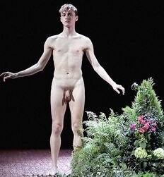 Boys nude outdoors gay porn public 