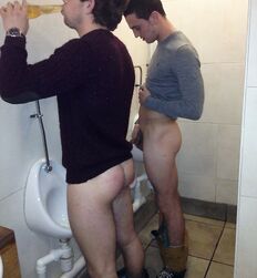 Urinal stright boys piss porn guys gay 