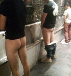 Urinal stright boys piss porn guys gay 