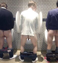 Urinal stright boys piss porn guys gay 