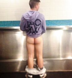 Urinal stright boys piss porn guys gay 