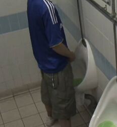 Urinal stright boys piss porn guys gay 