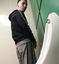 Urinal stright boys piss porn guys gay 
