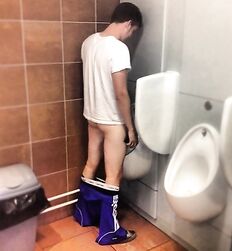 Urinal stright boys piss porn guys gay 
