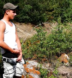 pissing guys public boys porn caught act 