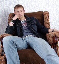 19 Nitten - Ronan Gay Teen Porn Twink Model Blond Uncut