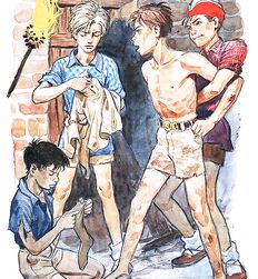 Lads in Short Flex Twinks Porn Tube 