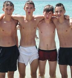 A mixed selection of hot lads ripped twink tube 