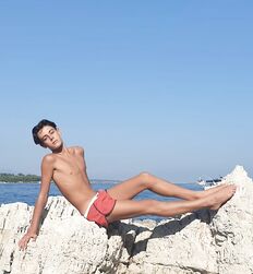 Skinny Lean Slim Gay Boys Tube Bodies Twinks 