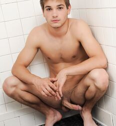 HighRes Gay Porn - Prison Shower Jack, Johnny, Sebastian 