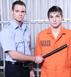 HighRes Gay Porn - Prison Shower 2 Cooper, Johnny, Landon, 