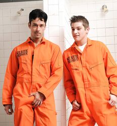 HighRes Gay Porn - Prison Shower 1 Johnny, Rafael, Rapid 