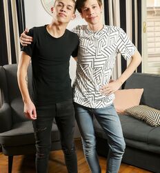 HighRes Gay Porn - Rinsed and Ravished Devin And JD