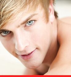 Mick Lovell Le bel éphèbe blond gay porn guys 