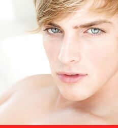 Mick Lovell Le bel éphèbe blond gay porn guys 