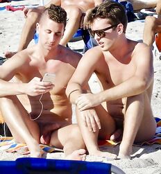 Nudist public beach nude twink porn