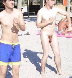 Nudist public beach nude twink porn 