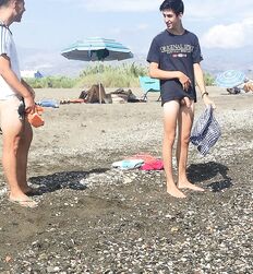 Nudist public beach nude twink porn 