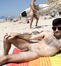 Nudist public beach nude twink porn 
