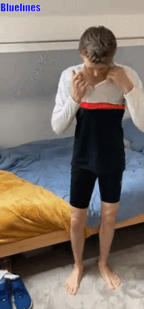 Bluelines Adien Twink Gay Porn Boys 