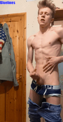 Bluelines Adien Twink Gay Porn Boys 