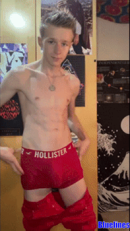Bluelines Adien Twink Gay Porn Boys 