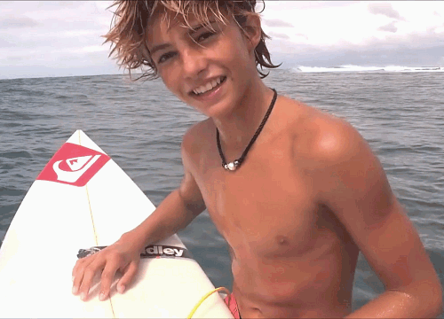 Cute French Surfer Marcot Mignot Twink Tube Mix 