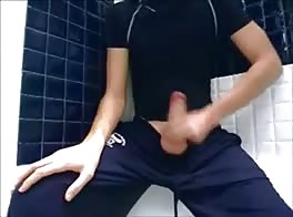 jerk off in the shower ;-)