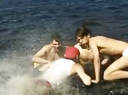 Young Voyeur At Twinks Lake