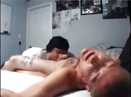 straight guy gets sucked