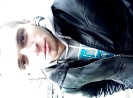 Hot Dude Bares it All in Public!