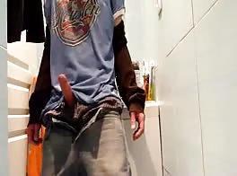 Skater stylish wanking