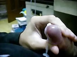 Cum Shot On My Clothes