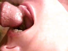 Teen Boy Drinking Cum