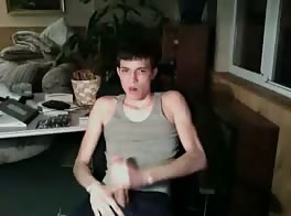 Cute Teen Boy With VERY BIG COCK