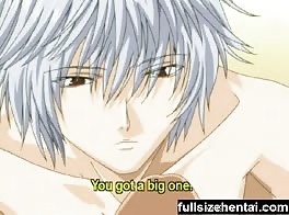 Hentai gay anal deep penetration