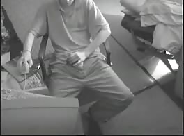 Cuttie caught jerking off to porn 