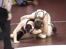 Hot big-assed wrestler