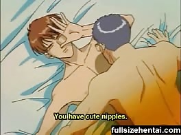Hentai gay first timer