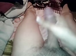 Sexy mexican guy in cumshot!