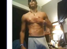 Young guy jacks no cum