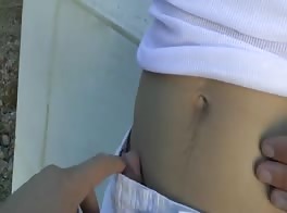 young smooth handjob