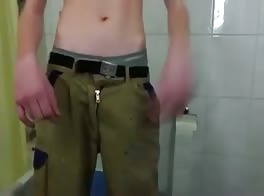 skinny briefteen shoots load