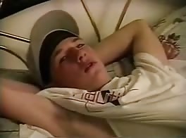 reedy boy shows his meat