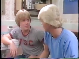 Vintage Bareback Sex Lots of Cum Shooting From Many Boys